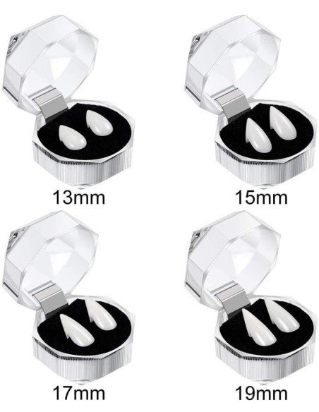 Colmillos de Vampiro FX, Postizos de Fantasía para Teatro & Disfraces Colmillos de Vampiro FX, Postizos de Fantasía para Teatro & Disfraces