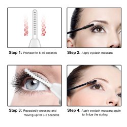 Rizador Eléctrico Pestañas Profesional enchurcador