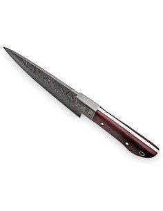 Cuchillo Japonés de Carnicería textura acero hoja afilada 2