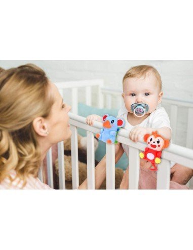 Sonajero Pulsera  Manillas Estimulación Temprana Bebés