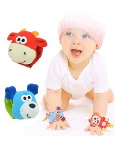 Sonajero Pulsera  Manillas Estimulación Temprana Bebés