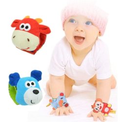 Sonajero Pulsera  Manillas Estimulación Temprana Bebés