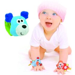Sonajero Pulsera  Manillas Estimulación Temprana Bebés
