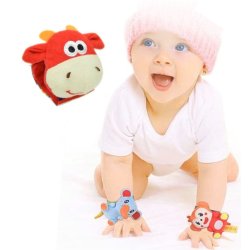 Sonajero Pulsera  Manillas Estimulación Temprana Bebés