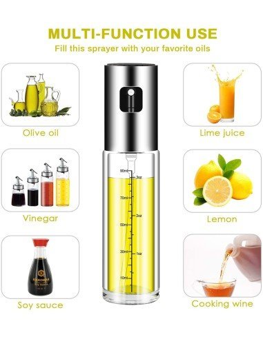 Pulverizador de aceite Spray Oil para cocina 100ml