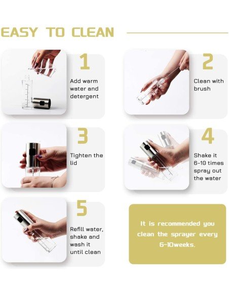 Pulverizador de aceite Spray Oil para cocina 100ml