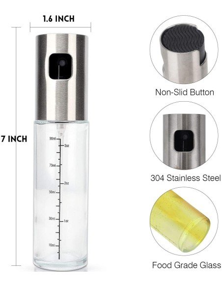 Pulverizador de aceite Spray Oil para cocina 100ml