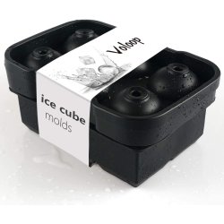 Molde De Silicona Hielo Cubeteras Whisky Ice Hielera X2 !