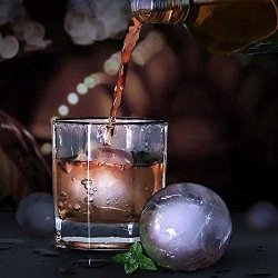 Molde De Silicona Hielo Cubeteras Whisky Ice Hielera X2 !