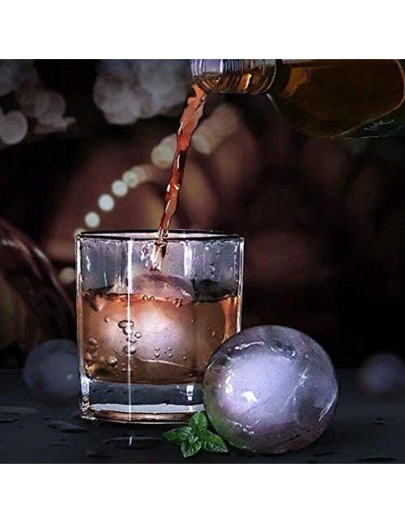 Molde De Silicona Hielo Cubeteras Whisky Ice Hielera X2 ! Molde De Silicona Hielo Cubeteras Whisky Ice Hielera X2 !
