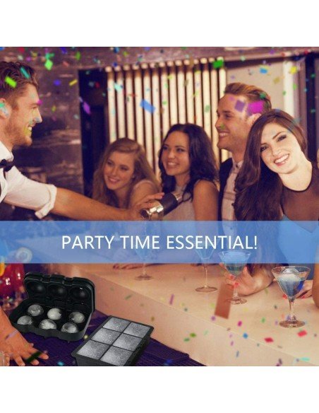 Molde De Silicona Hielo Cubeteras Whisky Ice Hielera X2 ! Molde De Silicona Hielo Cubeteras Whisky Ice Hielera X2 !