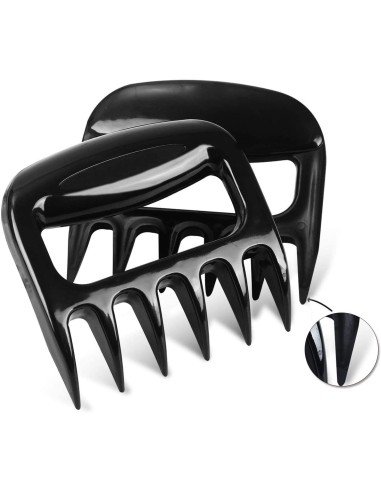 Set x2 Pinzas Triturador Garra De Oso Para Carne Pollo BBQ !!