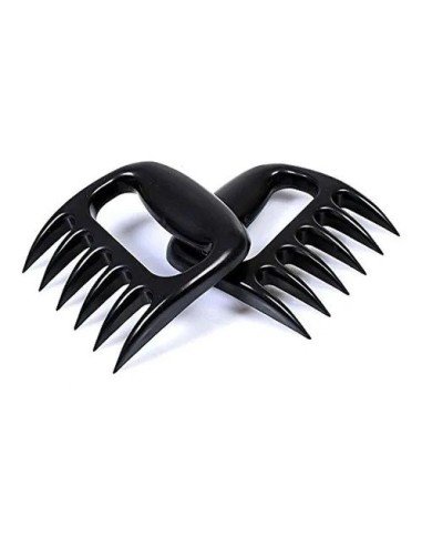 Set x2 Pinzas Triturador Garra De Oso Para Carne Pollo BBQ !!