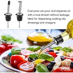 Dispensador de Aceite o vinagre Aceitera en vidrio con Dosificador 500ml