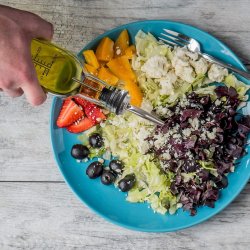 Dispensador de Aceite o vinagre Aceitera en vidrio con Dosificador 500ml