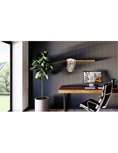 Clock Dalí Salvador Artístico Reloj Subrealista Derretido Decorativo 