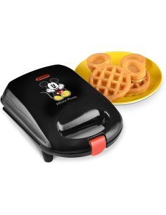 Máquina Para Hacer Waffles Disney Micky Mouse Waflera !!