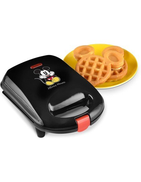 Máquina Para Hacer Waffles Disney Micky Mouse Waflera !!