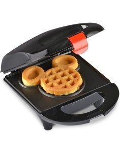 Máquina Para Hacer Waffles Disney Micky Mouse Waflera !! 2