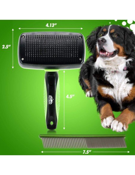 Cepillo Automático + Corta Uñas + Peine Kit Limpieza Mascota Cepillo Automático + Corta Uñas + Peine Kit Limpieza Mascota