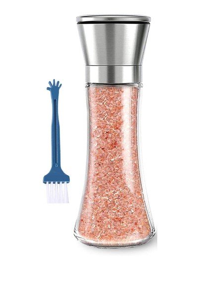 Pimentero De Acero Inoxidable Premium + Cepillo