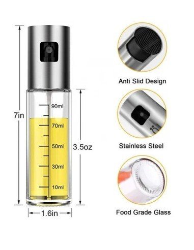 Pulverizador de aceite Spray Oil para cocina 100ml