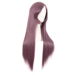 Peluca de Kanekalon Lisa 100 Cm Cosplay 1mt larga