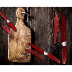 Set de 7pz Cuchillos Antiadherentes Recubiertos en Cerámica