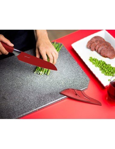 Set de 7pz Cuchillos Antiadherentes Recubiertos en Cerámica