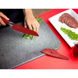 Set de 7pz Cuchillos Antiadherentes Recubiertos en Cerámica