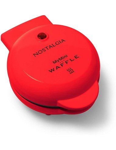 Nostalgia Mini Waffles Sanduchera eléctrica MWF5A