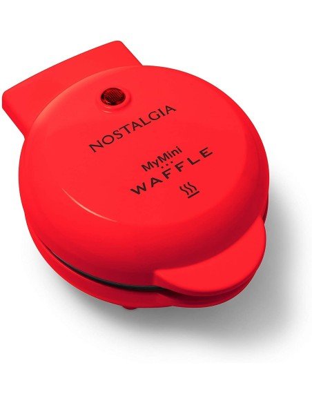 Nostalgia Mini Waffles Sanduchera eléctrica MWF5A