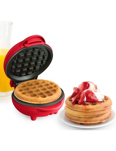 Nostalgia Mini Waffles Sanduchera eléctrica MWF5A