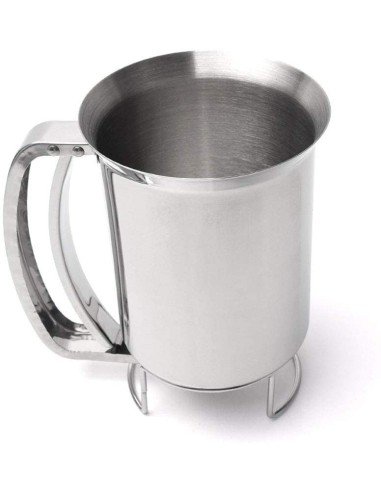 Dosificador Metálico para mezclas pancake Handy Gourmet Pancake Batter Dispenser