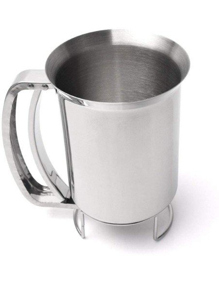 Dosificador Metálico para mezclas pancake Handy Gourmet Pancake Batter Dispenser