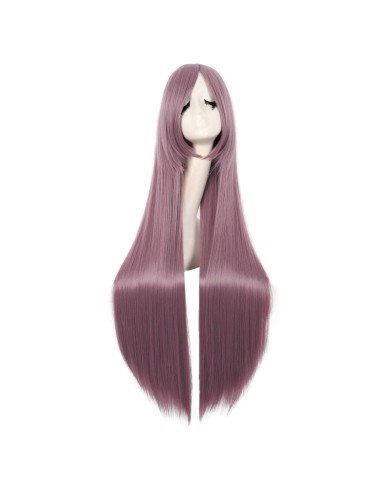 Peluca de Kanekalon Lisa 100 Cm Cosplay 1mt larga