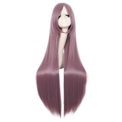Peluca de Kanekalon Lisa 100 Cm Cosplay 1mt larga