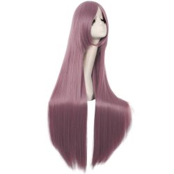 Peluca de Kanekalon Lisa 100 Cm Cosplay 1mt larga