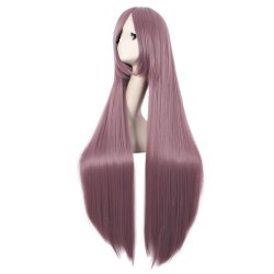 Peluca de Kanekalon Lisa 100 Cm Cosplay 1mt larga