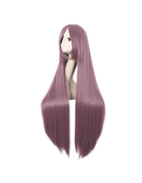 Peluca de Kanekalon Lisa 100 Cm Cosplay 1mt larga