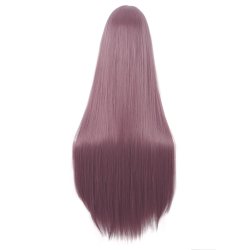 Peluca de Kanekalon Lisa 100 Cm Cosplay 1mt larga