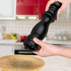 Pimentero de Madera Molino Pimienta 22cm ER