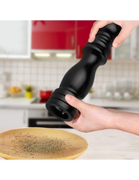 Pimentero de Madera Molino Pimienta 22cm ER Pimentero de Madera Molino Pimienta 22cm ER