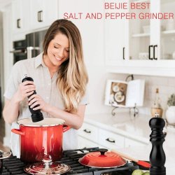 Pimentero de Madera Molino Pimienta 22cm ER