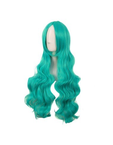Peluca Ondulada Cosplay Ondulada de 80m cabello Kanekalon