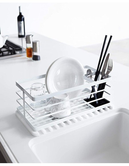 Tapete escurridor vajilla vasos silicona 38x20