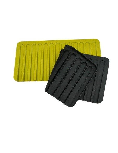 Tapete escurridor vajilla vasos silicona 38x20 Tapete escurridor vajilla vasos silicona 38x20