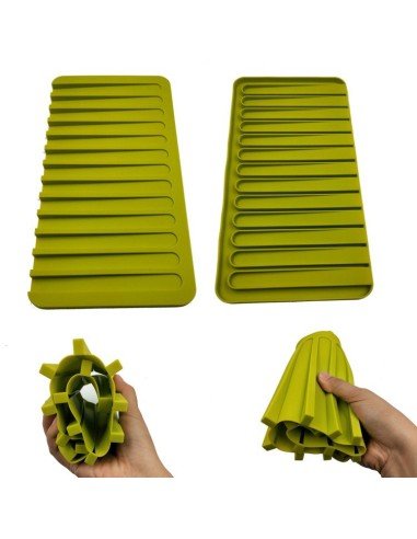 Tapete escurridor vajilla vasos silicona 38x20