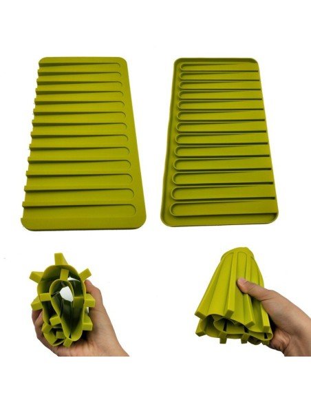Tapete escurridor vajilla vasos silicona 38x20 Tapete escurridor vajilla vasos silicona 38x20