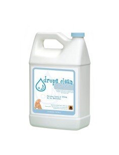 Un Galón de Gel AntiBacterial Drops Clean limpia y desinfecta tus manos (Un Galón) 2